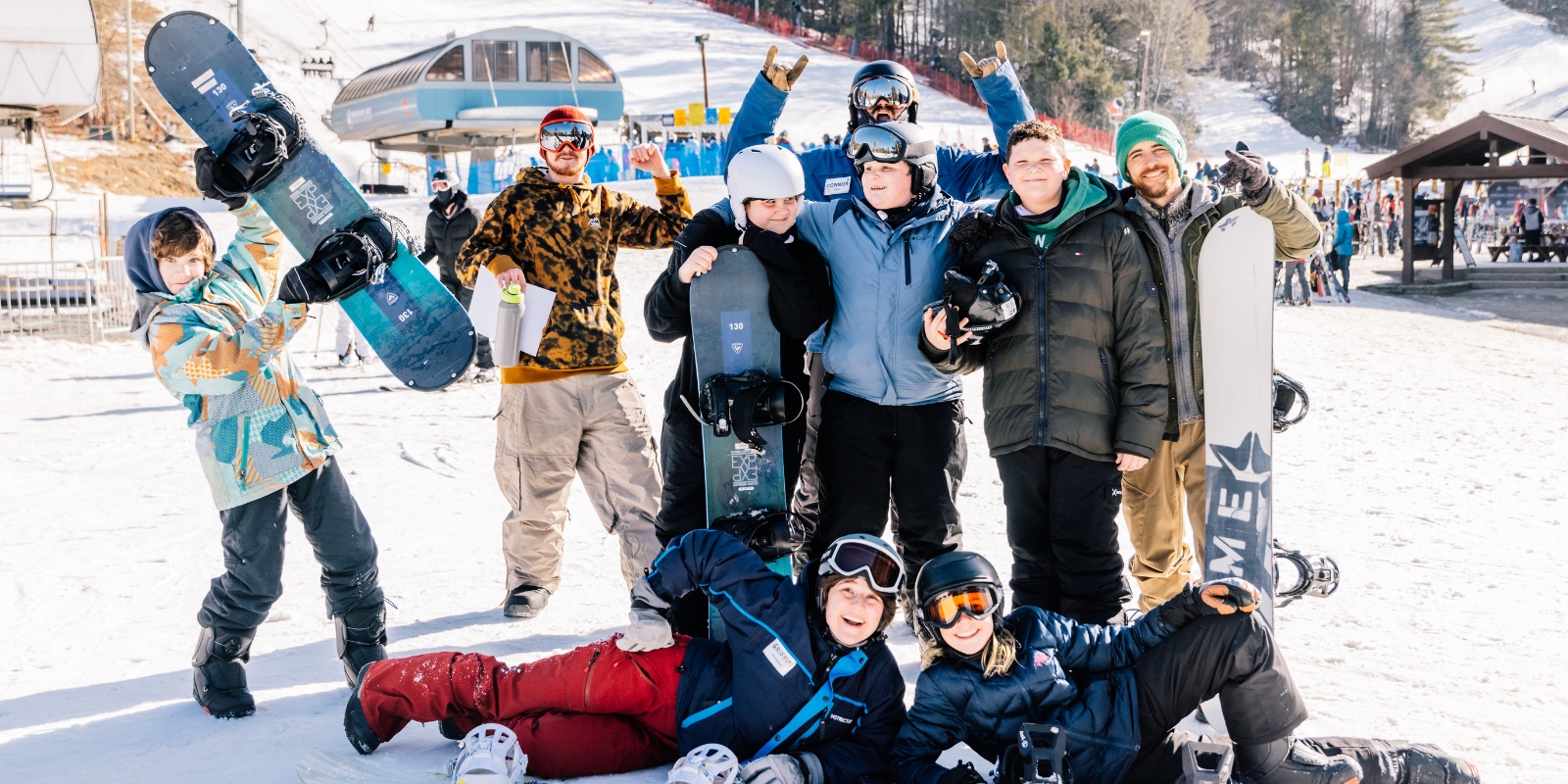 Group Snowboard Lessons