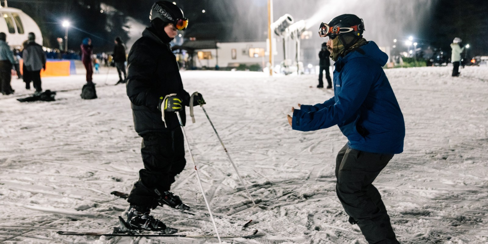 Learn to Turn Ski