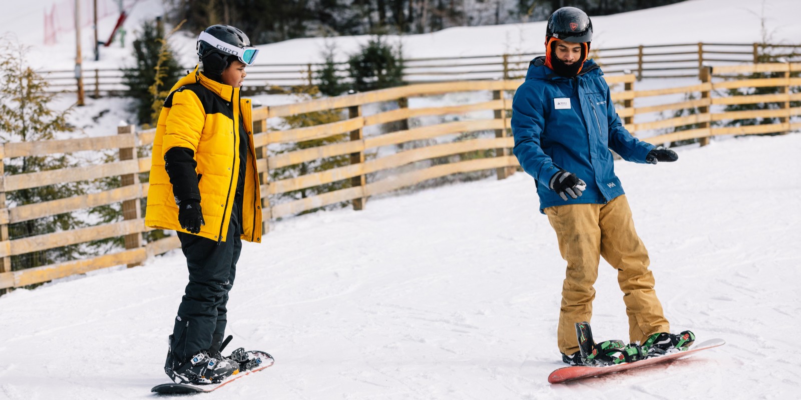 Learn to Turn Snowboard
